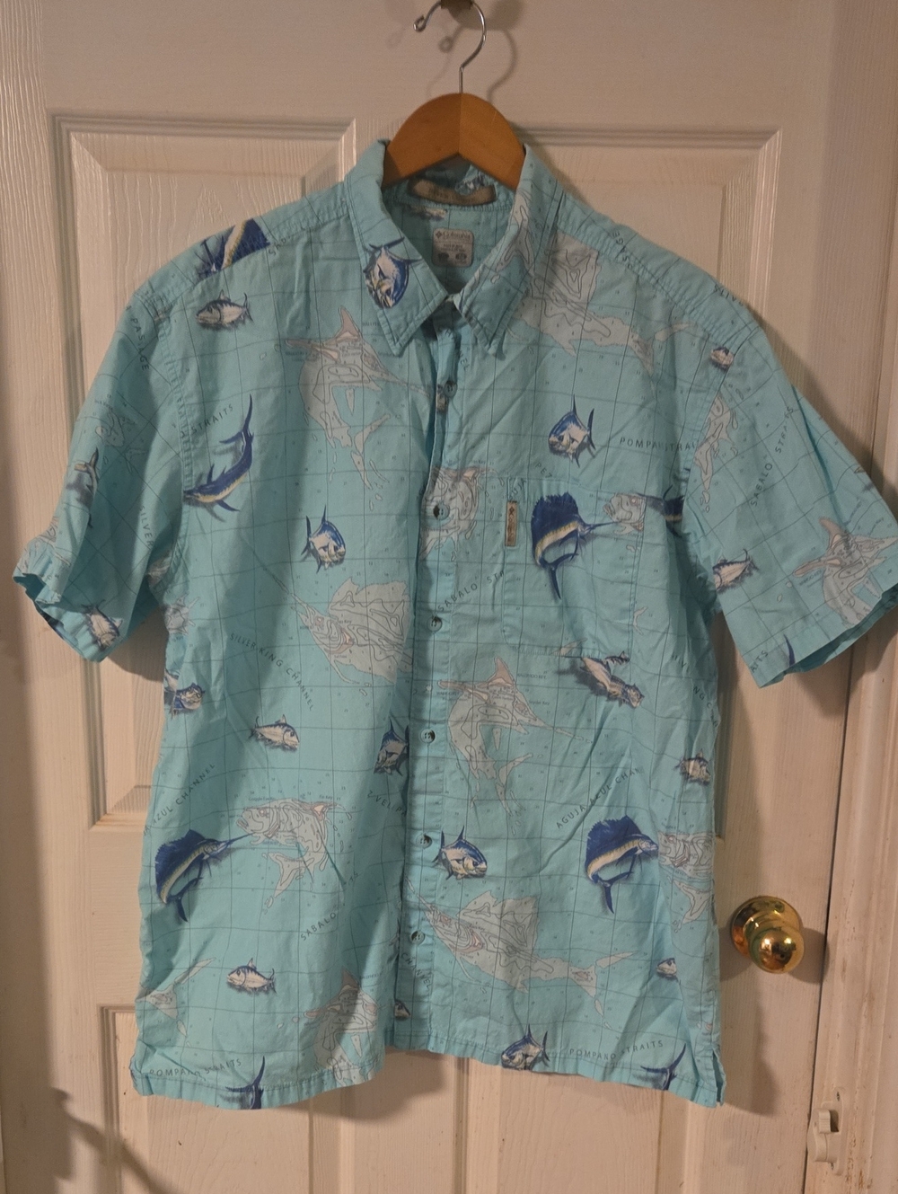 Columbia River Lodge Button Down Shirt